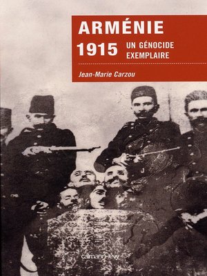 cover image of Arménie 1915